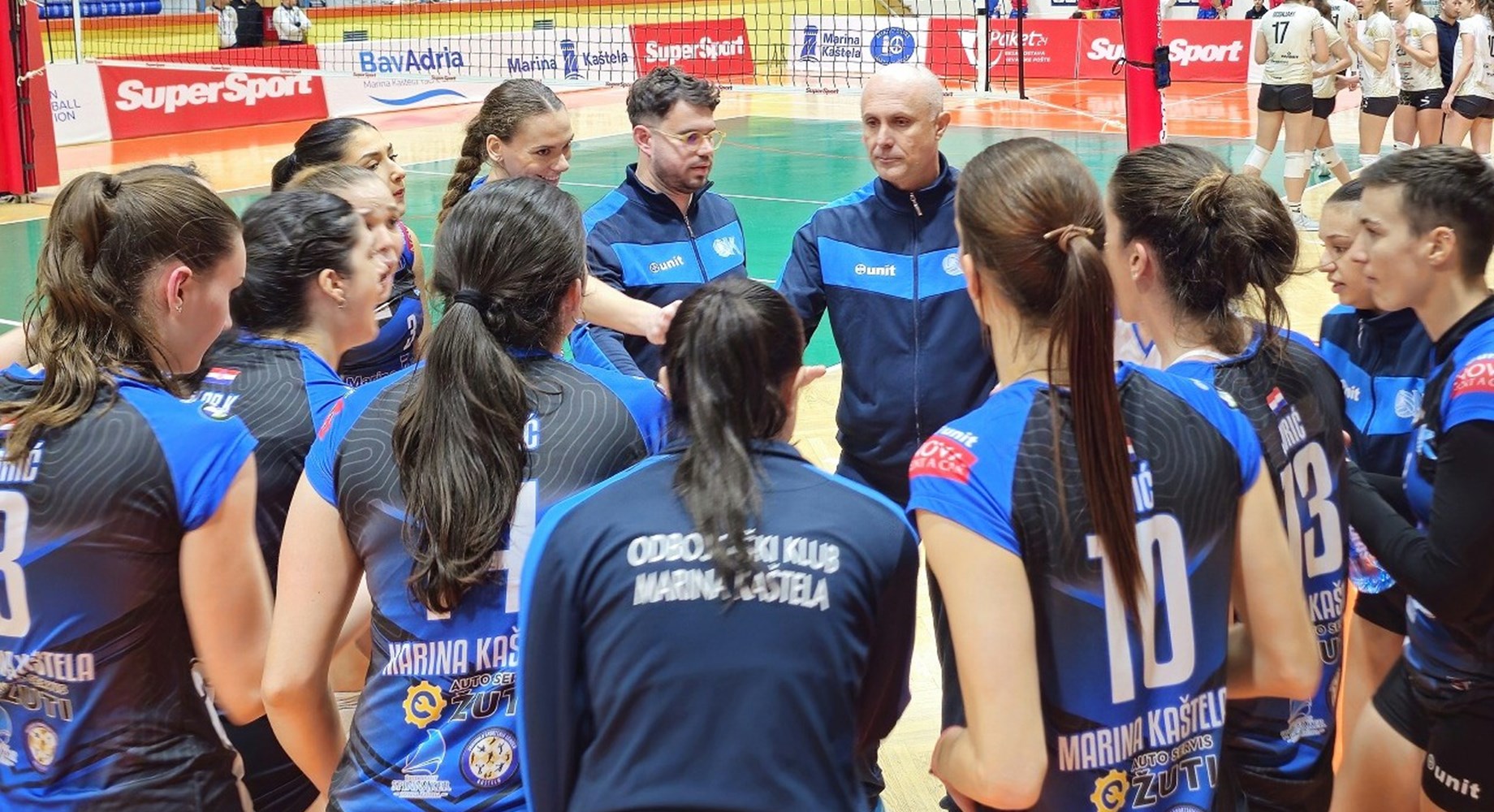 Počinje četvrtfinalna serija SuperSport Superlige, odbojkašice Dinama i Marine prve u akciji