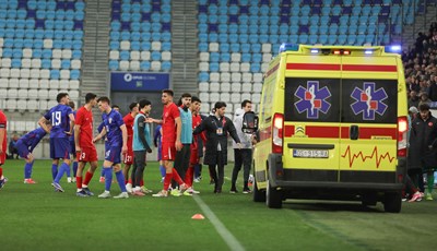 UŽIVO: Hrvatska - Turska 0:0 - prekid (kvalifikacije za EP U-21)