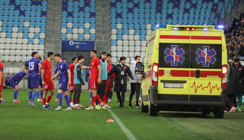 UŽIVO: Hrvatska - Turska 0:0 - prekid (kvalifikacije za EP U-21)