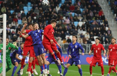 Hrvatska - Turska 3:0: Olićevi izabranici glatko do pobjede, nervoznim gostima čak tri crvena kartona
