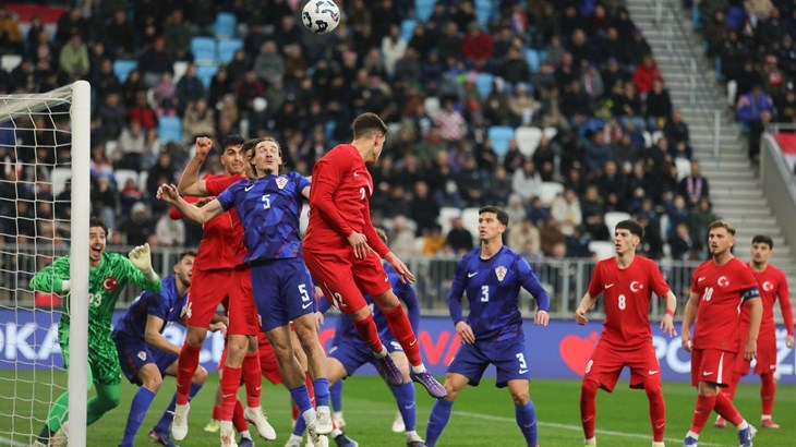 Hrvatska - Turska 3:0: Olićevi izabranici glatko do pobjede, nervoznim gostima čak tri crvena kartona