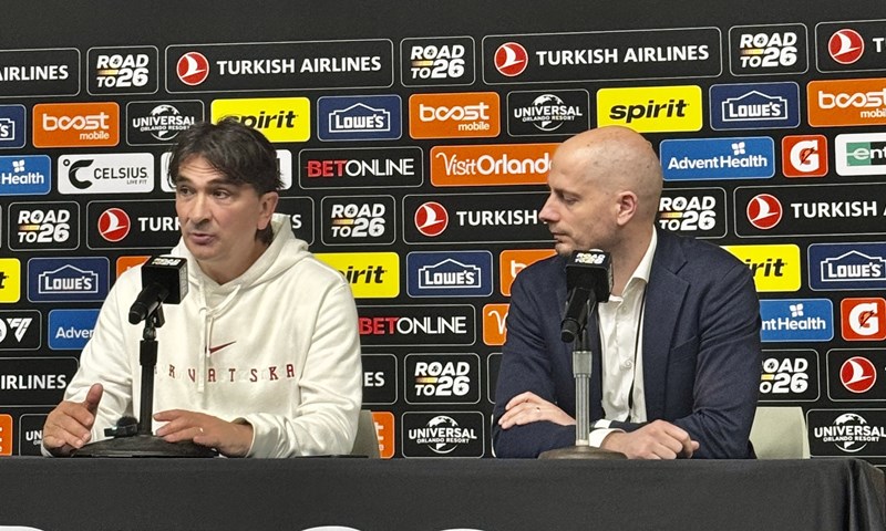 Dalić: 'To je Brazil, on te kažnjava, ima brze igrače i dobra je škola svima nama'