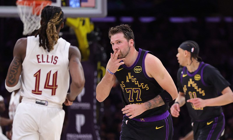 Lakersi i Dončić u sjajnoj formi, Slovenac ponovno otišao preko 40 poena