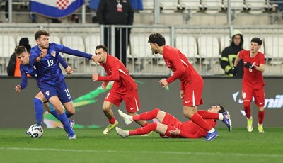 Hrvatska i Turska ne mogu u istu rečenicu, Olić i Kranjčar rade sjajan posao