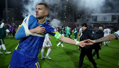 Džeko: 'Imam osjećaj da je sve to neka sudbina, tko zna - da sam pucao penal, možda ne bih zabio'