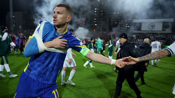 Džeko: 'Imam osjećaj da je sve to neka sudbina, tko zna - da sam pucao penal, možda ne bih zabio'