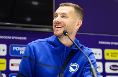 BiH protiv Sjeverne Makedonije na stadionu Asim Ferhatović Hase uoči Svjetskog prvenstva