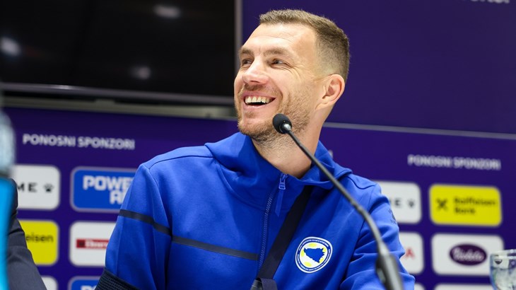 BiH protiv Sjeverne Makedonije na stadionu Asim Ferhatović Hase uoči Svjetskog prvenstva