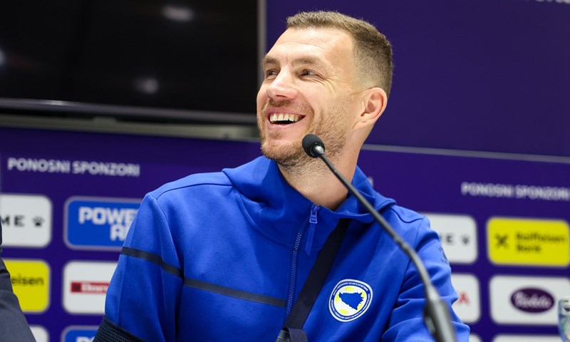 BiH protiv Sjeverne Makedonije na stadionu Asim Ferhatović Hase uoči Svjetskog prvenstva