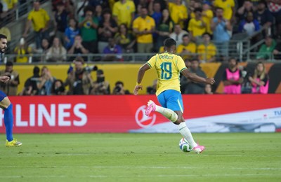 Endrick: 'Imao sam pritisak da moram dobro odigrati protiv Hrvatske, a onda me nazvala supruga'