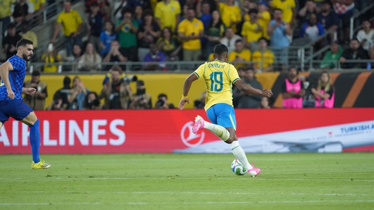 Endrick: 'Imao sam pritisak da moram dobro odigrati protiv Hrvatske, a onda me nazvala supruga'