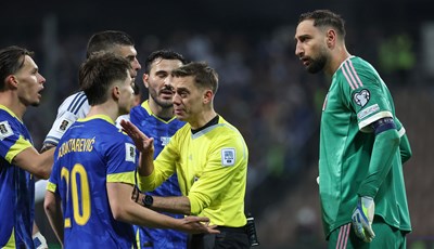 Oglasio se Donnarumma: 'Plakao sam jer nisam uspio odvesti Italiju tamo gdje zaslužuje biti'