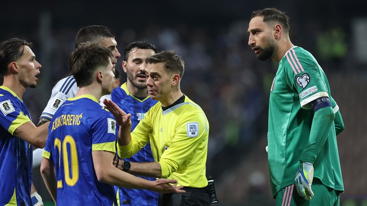 Oglasio se Donnarumma: 'Plakao sam jer nisam uspio odvesti Italiju tamo gdje zaslužuje biti'