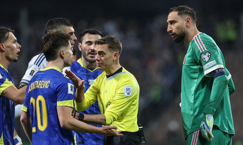 Oglasio se Donnarumma: 'Plakao sam jer nisam uspio odvesti Italiju tamo gdje zaslužuje biti'