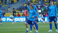 Modrić: 'Igra s trojicom otraga nam odgovara, a pred Vuškovićem je velika budućnost'