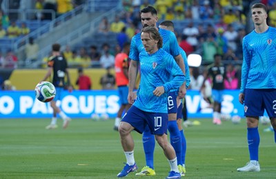 Modrić: 'Igra s trojicom otraga nam odgovara, a pred Vuškovićem je velika budućnost'