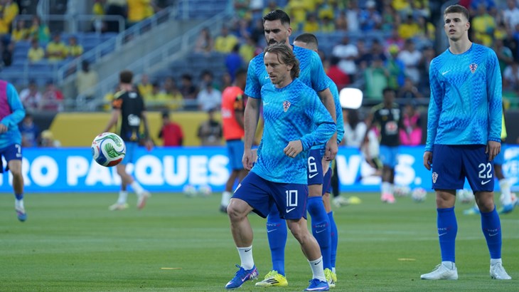 Modrić: 'Igra s trojicom otraga nam odgovara, a pred Vuškovićem je velika budućnost'