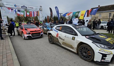 Rally na četiri karlovačke rijeke, Finci na tronu petog izdanja QRR-a