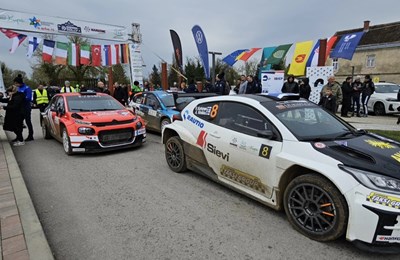 Rally na četiri karlovačke rijeke, Finci na tronu petog izdanja QRR-a