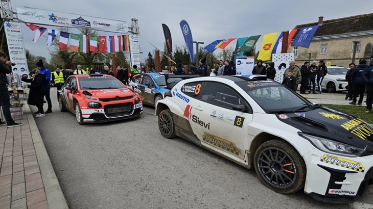 Rally na četiri karlovačke rijeke, Finci na tronu petog izdanja QRR-a