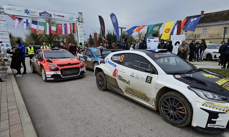 Rally na četiri karlovačke rijeke, Finci na tronu petog izdanja QRR-a