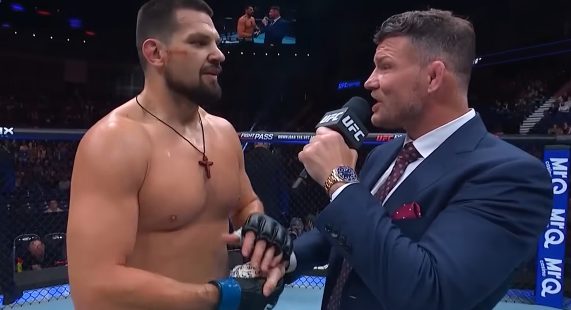 Australski Hrvat želi nastupiti na UFC-u u Beogradu: 'Ne možete imati priredbu bez Balkan Beara'