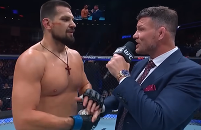 UFC potvrdio borbu s Gazievom: Brando Peričić ima priliku ući u 15 najboljih teškaša