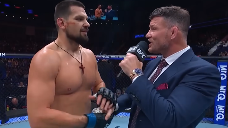 UFC potvrdio borbu s Gazievom: Brando Peričić ima priliku ući u 15 najboljih teškaša
