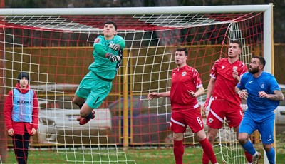 Holjevac za Sportnet: 'Trener nam stalno govori da treniramo bolje nego prvoligaši'