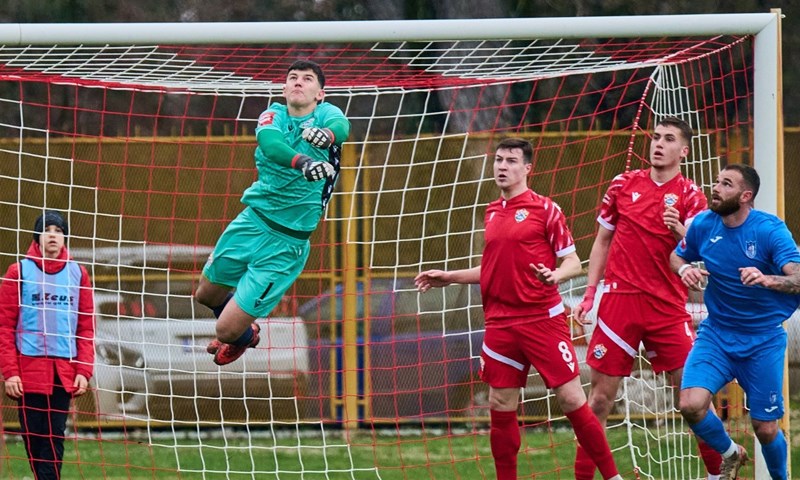 Holjevac za Sportnet: 'Trener nam stalno govori da treniramo bolje nego prvoligaši'