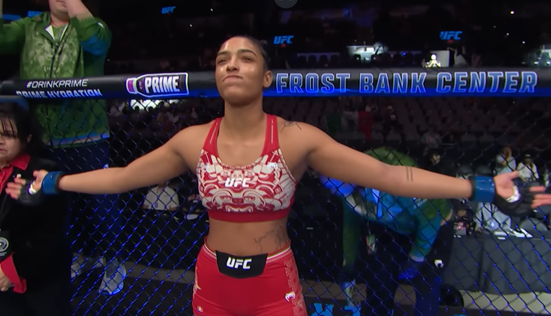 Alice Pereira najavila nastup na UFC Vegas 115: Ovo joj je prva borba od razočaravajućeg debija