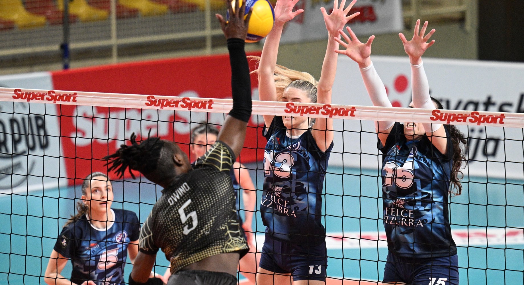 Braniteljice naslova SuperSport Superlige traže plasman u polufinale doigravanja