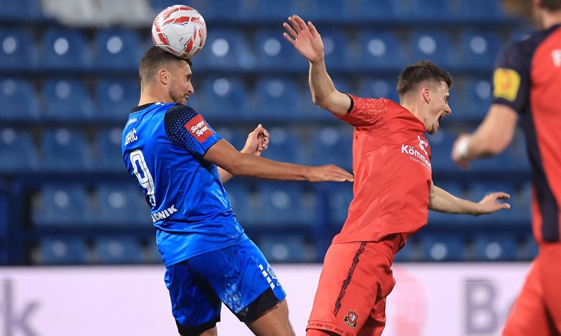KRONOLOGIJA: Varaždin - Gorica 1:1 (SHNL)