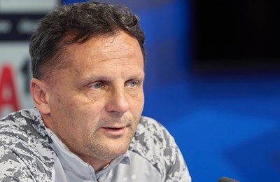 Kovačević: 'Od prve minute igrat ćemo kao protiv Lokomotive, želimo što prije zabiti da bi nam bilo lakše'