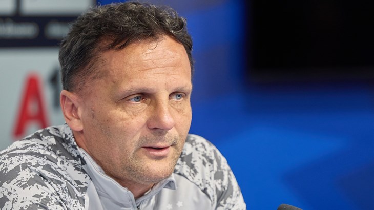 Kovačević: 'Od prve minute igrat ćemo kao protiv Lokomotive, želimo što prije zabiti da bi nam bilo lakše'