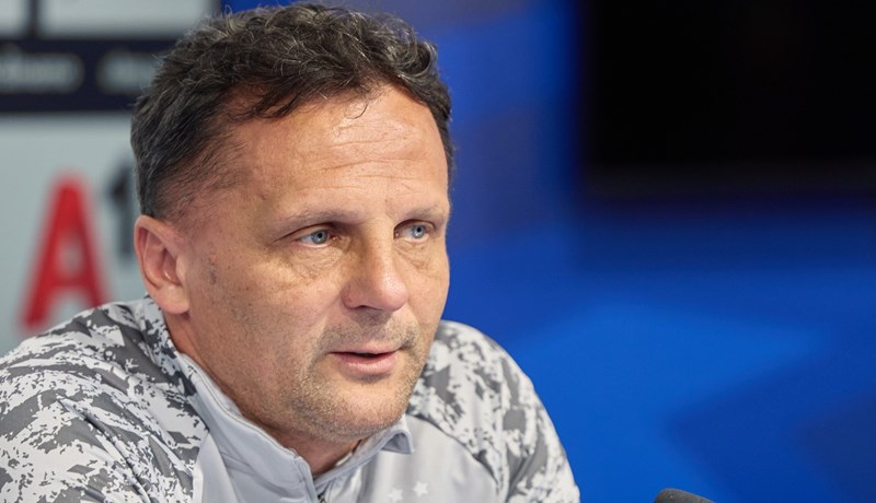 Kovačević: 'Od prve minute igrat ćemo kao protiv Lokomotive, želimo što prije zabiti da bi nam bilo lakše'