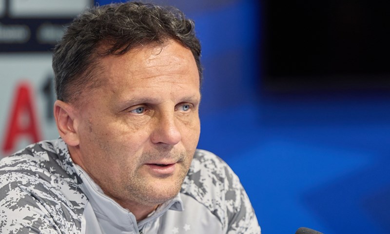 Kovačević: 'Od prve minute igrat ćemo kao protiv Lokomotive, želimo što prije zabiti da bi nam bilo lakše'