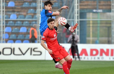 Varaždin - Gorica 1:1: Remi na kraju pravedan, gosti treći put ove sezone neporaženi u Varaždinu