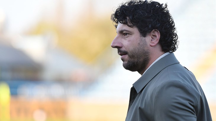 Carević: 'Uzeti Varaždinu bod u ovakvoj utakmici..., moramo biti zadovoljni'