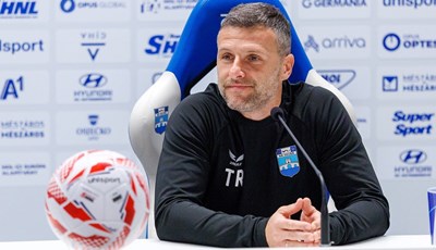 Radotić: 'Da najavljujem nadigravanje s Dinamom, bilo bi od mene naivno'