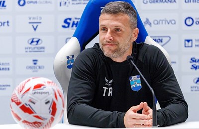 Radotić: 'Da najavljujem nadigravanje s Dinamom, bilo bi od mene naivno'