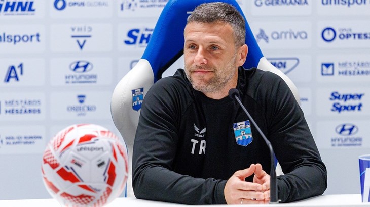 Radotić: 'Da najavljujem nadigravanje s Dinamom, bilo bi od mene naivno'