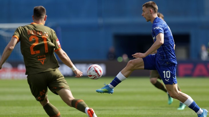 [VIDEO] Dinamo - Osijek 7:0: Modri rekordnom pobjedom nastavili gdje su stali, stradali i Osječani