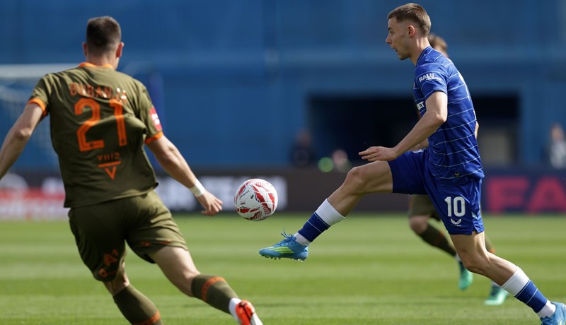 [VIDEO] Dinamo - Osijek 7:0: Modri rekordnom pobjedom nastavili gdje su stali, stradali i Osječani