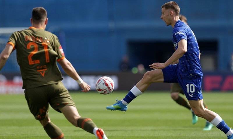 [VIDEO] Dinamo - Osijek 7:0: Modri rekordnom pobjedom nastavili gdje su stali, stradali i Osječani