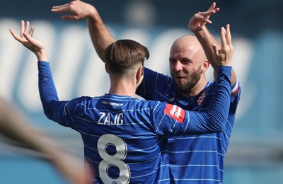 Znate li kada je Mišić posljednji put bio strijelac u SuperSport HNL-u? Prošla su 1.352 dana