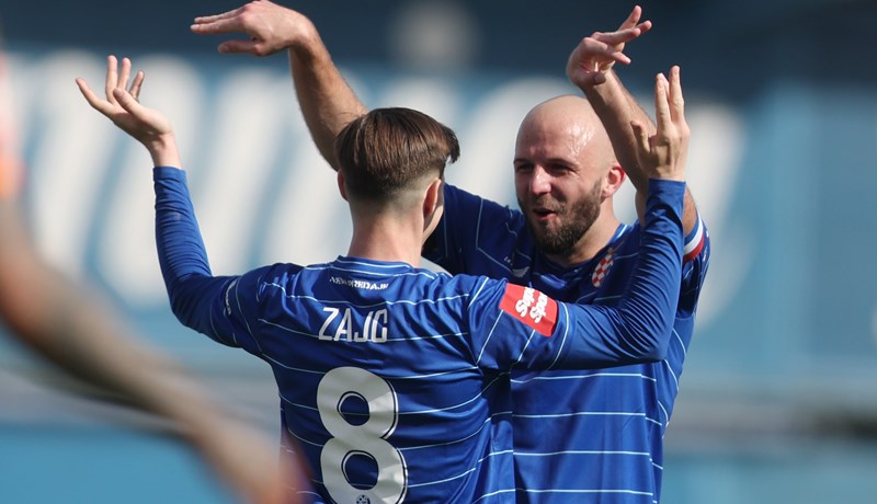 Znate li kada je Mišić posljednji put bio strijelac u SuperSport HNL-u? Prošla su 1.352 dana