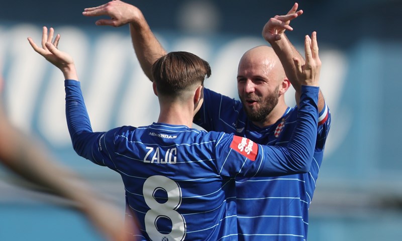 Znate li kada je Mišić posljednji put bio strijelac u SuperSport HNL-u? Prošlo je 1.239 dana