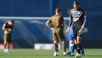 Malenica: 'Stvarno su nas nadigrali i razbili, grozno smo izgledali'