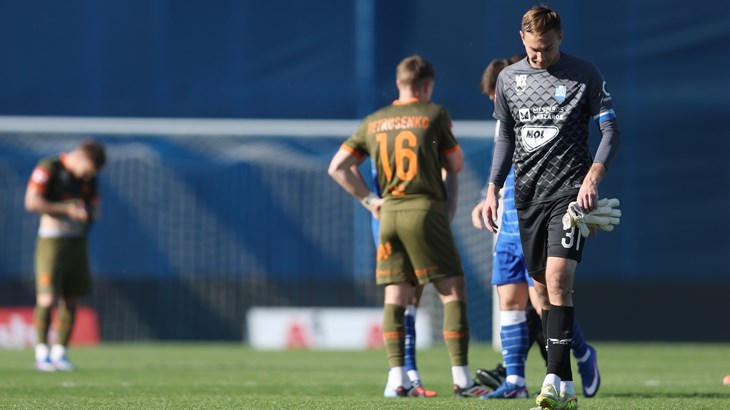 Malenica: 'Stvarno su nas nadigrali i razbili, grozno smo izgledali'